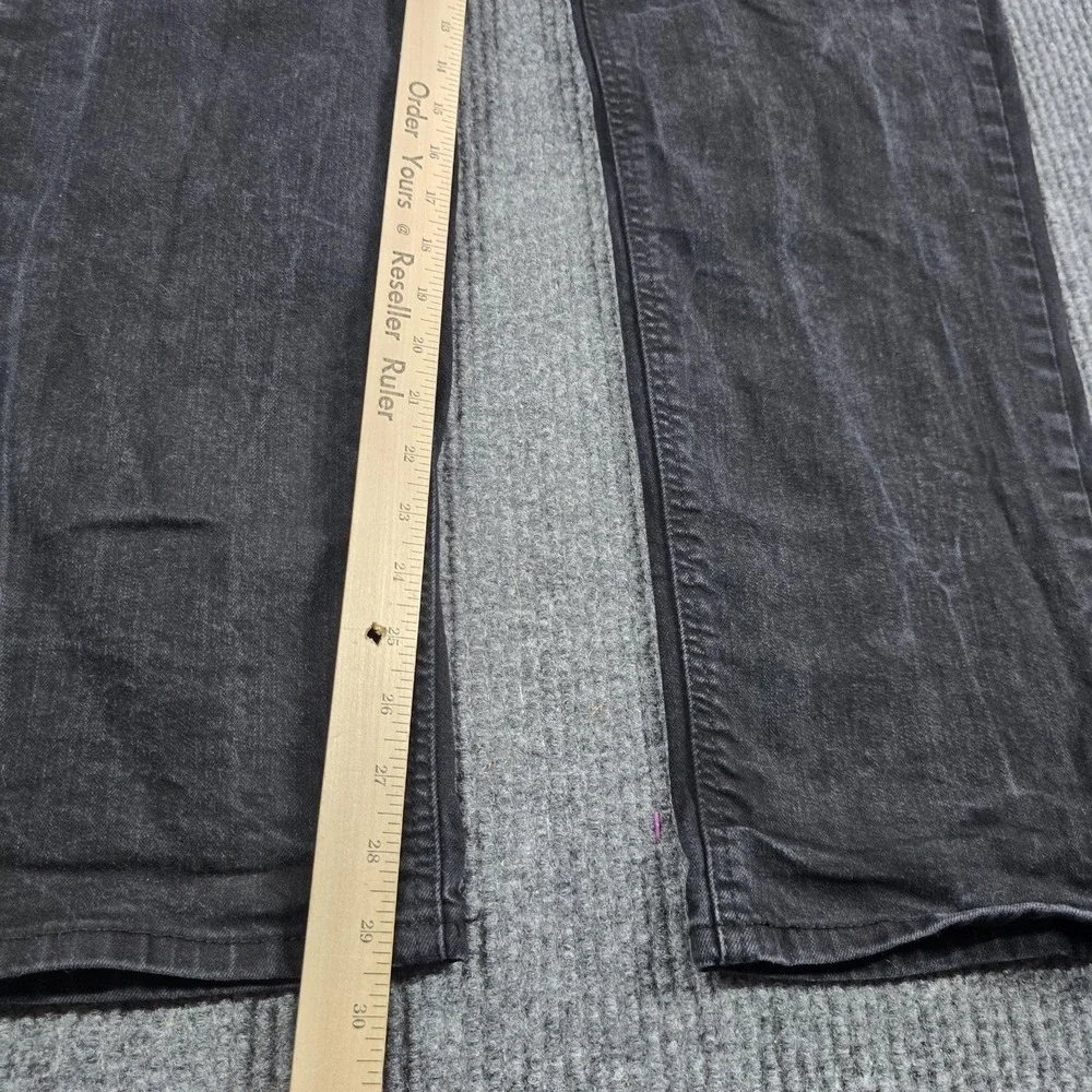 Levi's 541 Jeans Mens 38x32 Gray Dark Wash Athletic Fit Stretch Denim